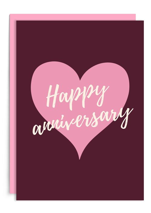 Happy Anniversary Card