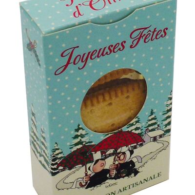 Etuis Palet "joyeuses fêtes" 60g x 20