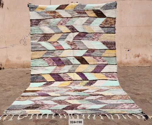 Exclusive Doublesided Kilim of Recycled Cotton 3 x 2 m