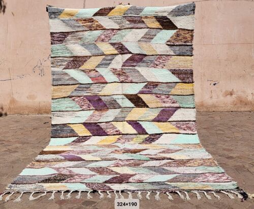 Exclusive Doublesided Kilim of Recycled Cotton 3 x 2 m