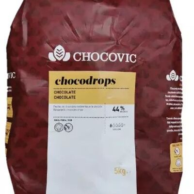 Chocolat noir de Couverture 5Kg - Chocovic