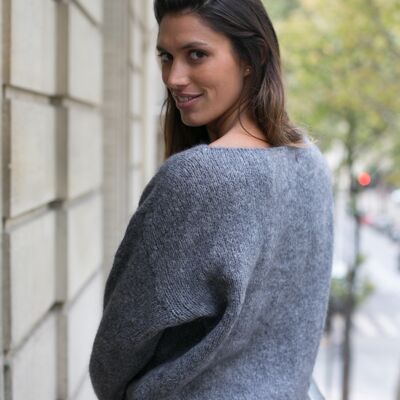 St Gervais Sweater Gray