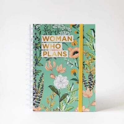 Woman Who Plans - Garden