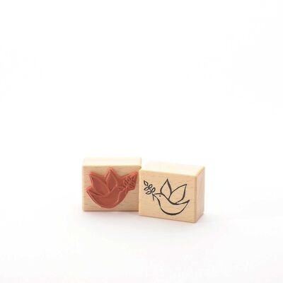 Motif stamp title: Dove of Peace