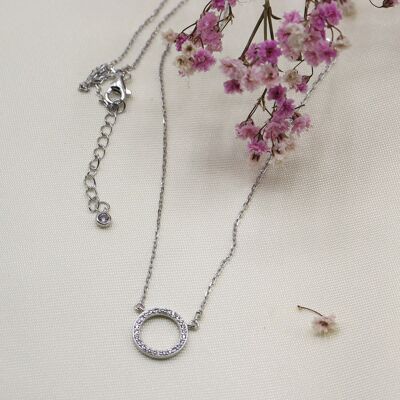 Collar Marina Plata 925 rodiada