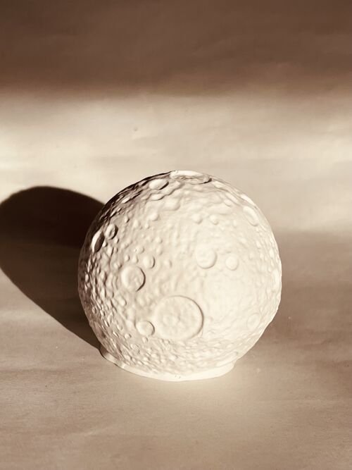 3D Mond Figur