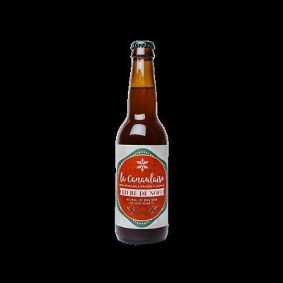 La Canaulaise Winter Beer