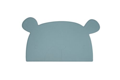 Lili the Bear Placemat Ocean