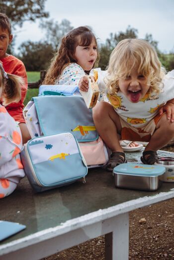 PRÉCOMMANDE 15.07.Boîte à lunch en acier inoxydable pour enfants 2024 Fruité 4