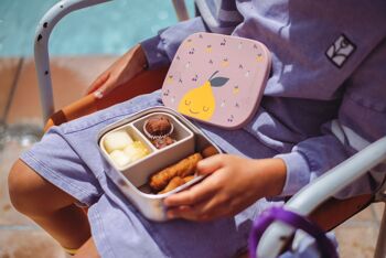 PRÉCOMMANDE 15.07.2024 Boîte à lunch en acier inoxydable pour enfants Teckel 5