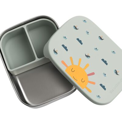 VORBESTELLUNG 15.07.2024 Origami-Lunchbox aus Edelstahl für Kinder