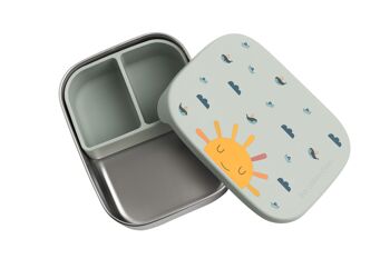 PRÉCOMMANDE 07.06.2024 Boîte à lunch en acier inoxydable pour enfants Origami 1