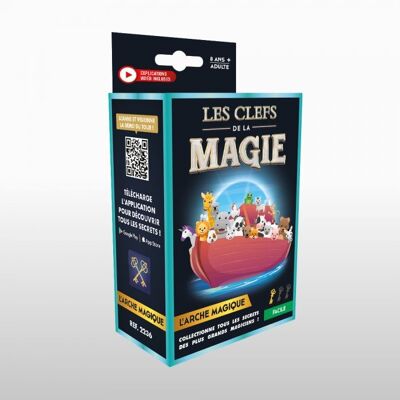 Trucco magico: l'arca magica - Regalo per bambini - Giocattolo divertente