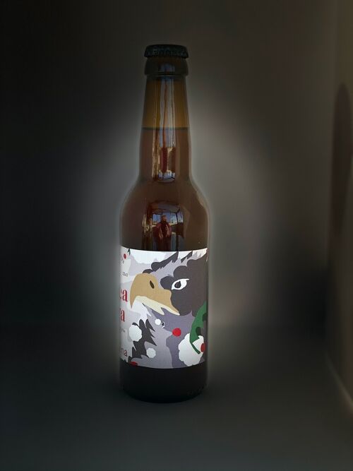 SOCCA BIERA SOC'CALENA  (Bière de Noël)