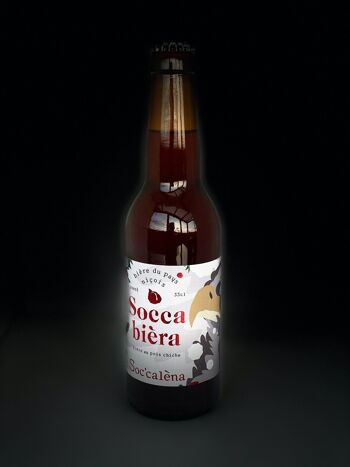 SOCCA BIERA SOC'CALENA  (Bière de Noël) 2