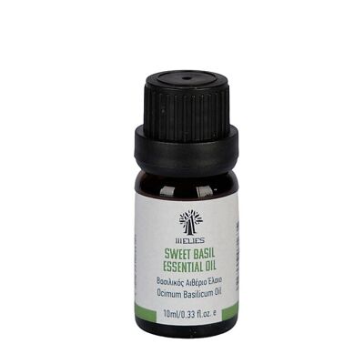 Sweet Basil essential oil