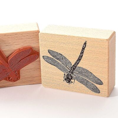 Motif stamp title: Dragonfly