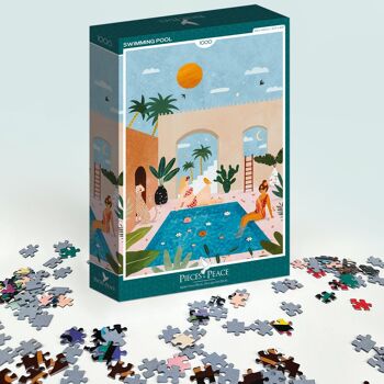 Swimming Pool - Puzzle 1000 pièces 3