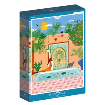 Riad - Puzzle 1500 pièces 1