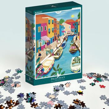 Burano - Puzzle 1000 pièces 3