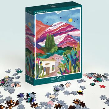 Purmamarca - Puzzle 1000 pièces 3