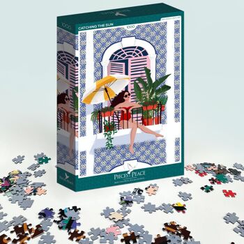 Catching the Sun - Puzzle 1000 pièces 3