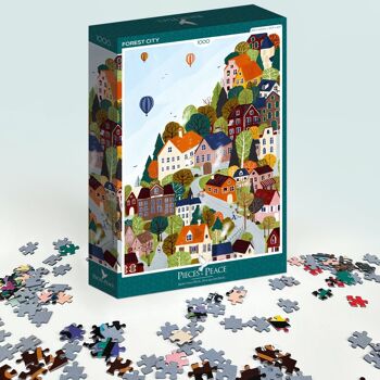 Forest City - Puzzle 1000 pièces 3
