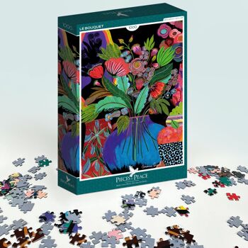 Le Bouquet - Puzzle 1000 pièces 3