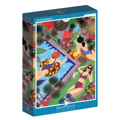 Drôme Summer - Puzzle 1500 pieces