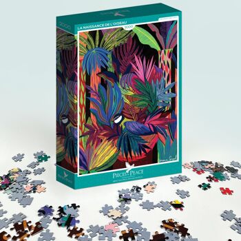 La Naissance de l'Oiseau - Puzzle 2000 pièces 3