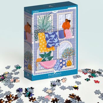 Porto - Puzzle 1500 pièces 3