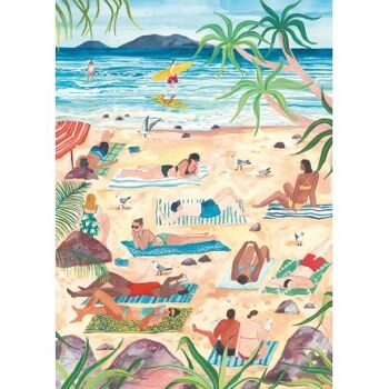 Day at the Beach - Puzzle 1000 pièces 2