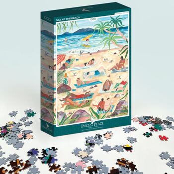 Day at the Beach - Puzzle 1000 pièces 3