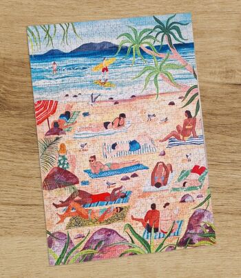 Day at the Beach - Puzzle 1000 pièces 4
