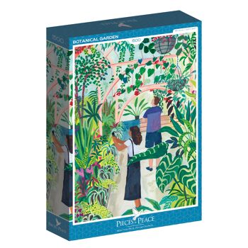 Botanical Garden - Puzzle 1500 pièces 1