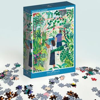 Botanical Garden - Puzzle 1500 pièces 3