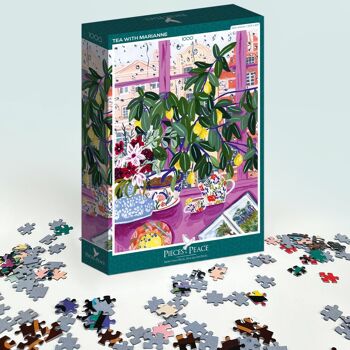 Tea with Marianne - Puzzle 1000 pièces 3