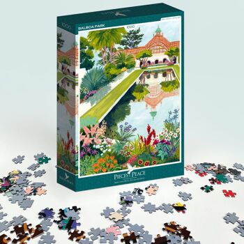 Balboa Park - Puzzle 1000 pièces 3