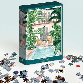 Moroccan Dream - Puzzle 1000 pièces 3