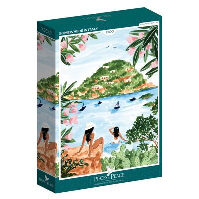 Irgendwo in Italien - Puzzle mit 1000 Teilen