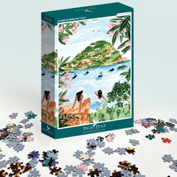 Somewhere in Italy - Puzzle 1000 pièces 3