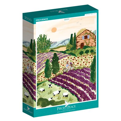 Provence - Puzzle 2000 pièces
