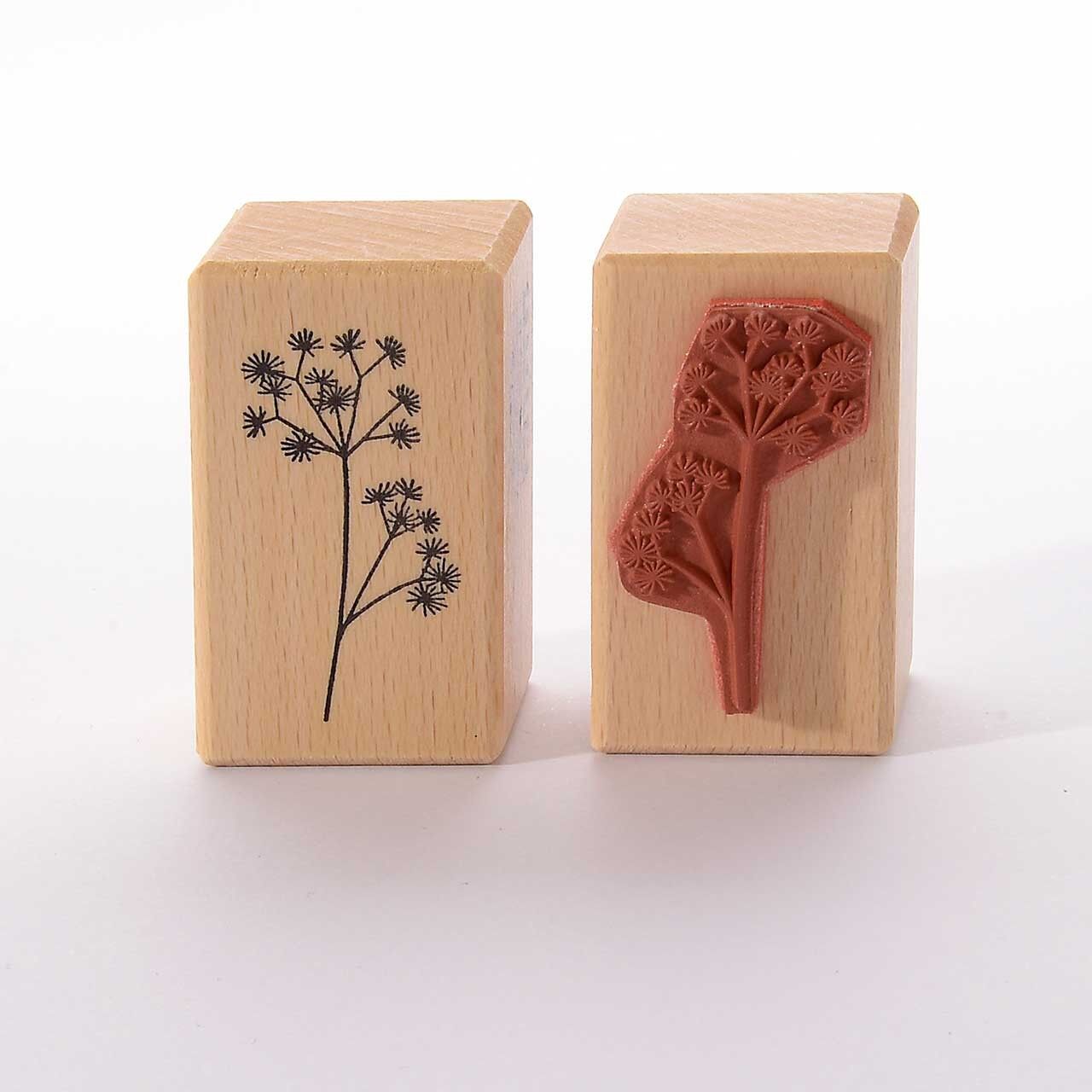 Título del sello con motivo: Starwort