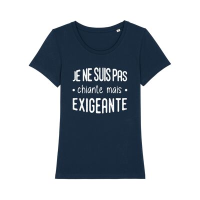 TSHIRT NAVY NO SOY UNA PERRA