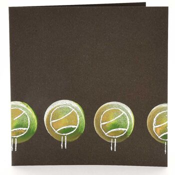 Titre du timbre du motif : surface de l'arbre à feuilles caduques et croquis 2