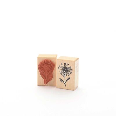 Motif stamp Title: Dashed Flower