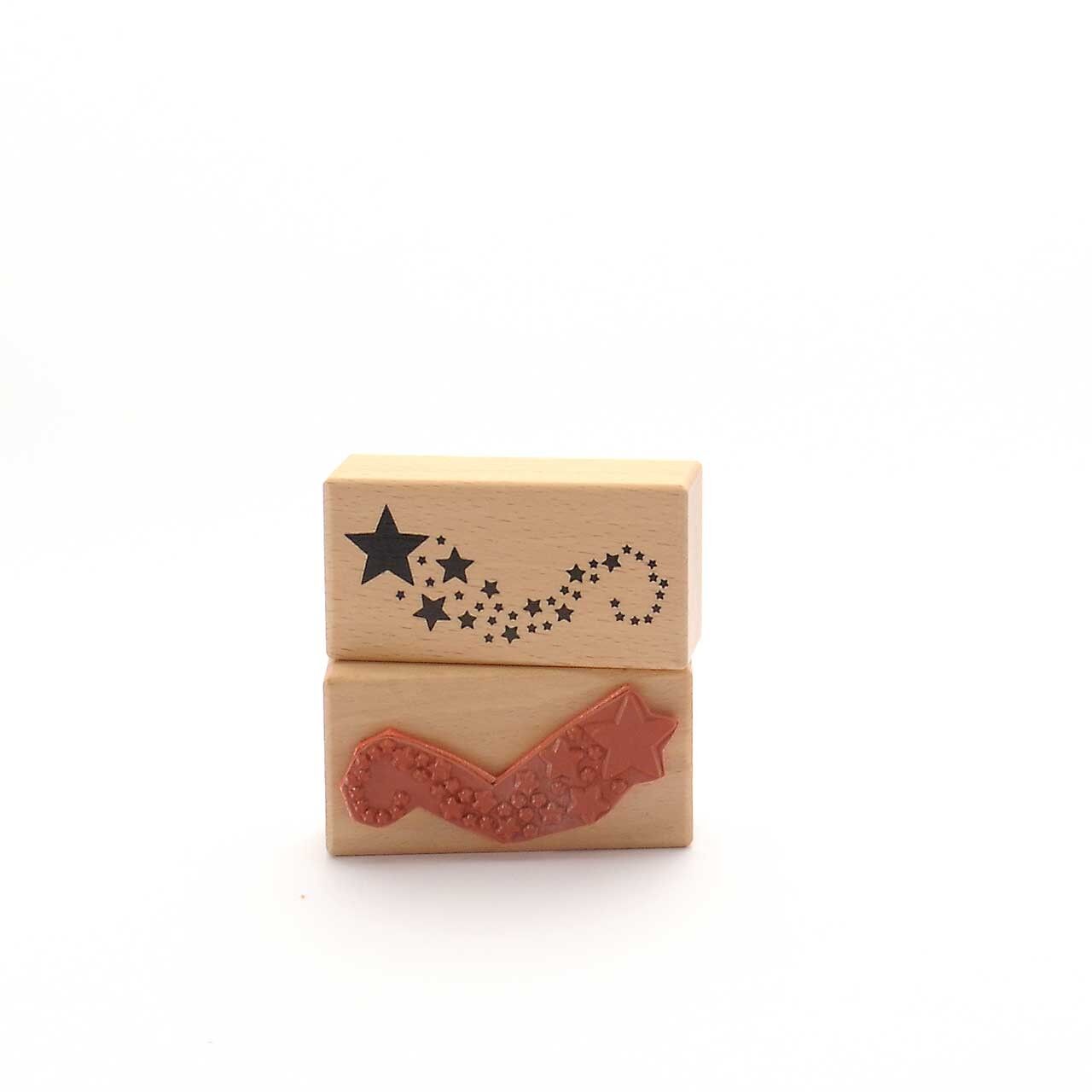 Título del sello con motivo: Vuelo estelar