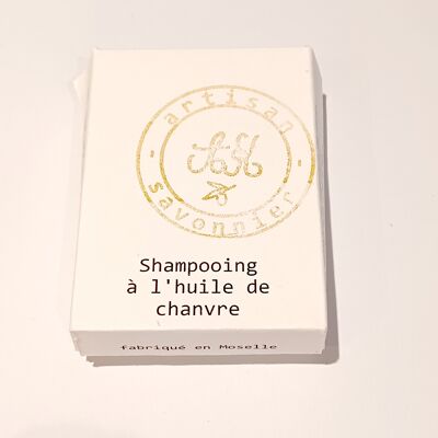 Hemp oil shampoo