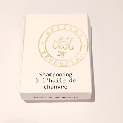 Shampooing à l'huile de chanvre