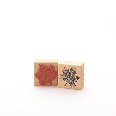 Motif stamp title: maple leaf